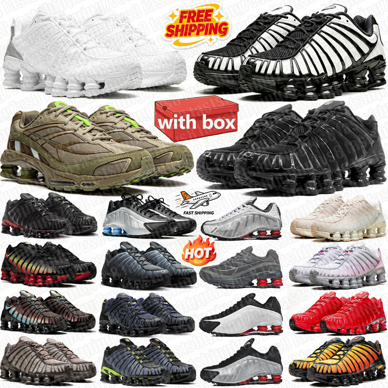 free shipping with box designer running shoes women men cushion shock absorb running sneakers black brown white jogging sneakers