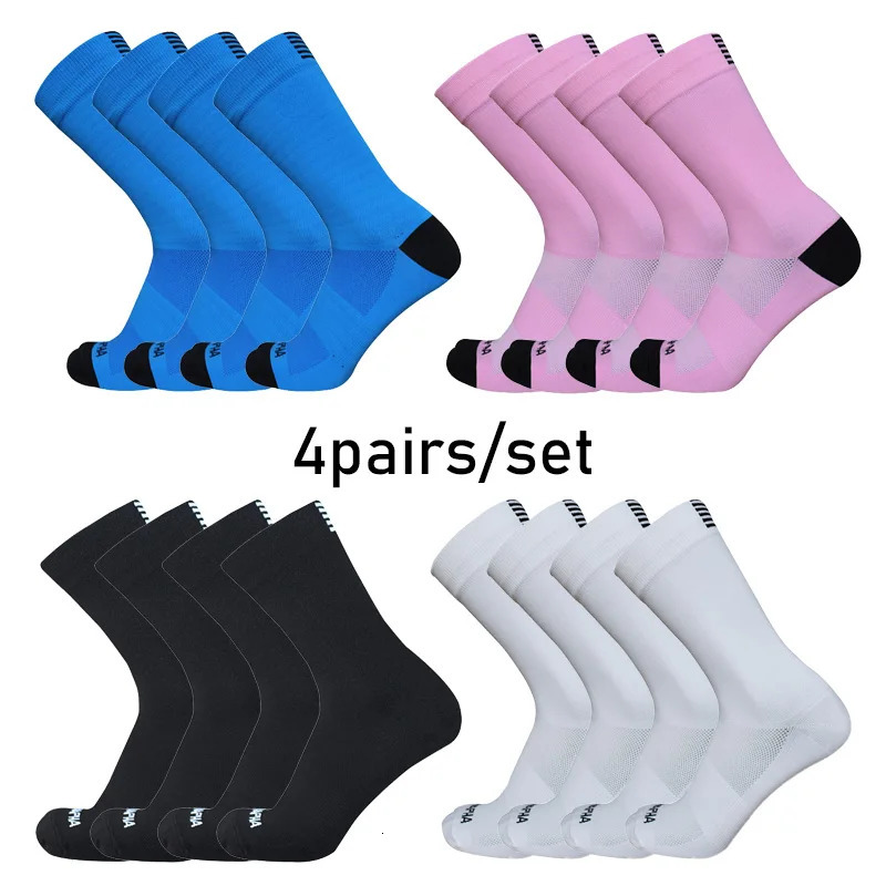 High quality professional breathable cycling socks men women running outdoor competition 260713BANJIA
