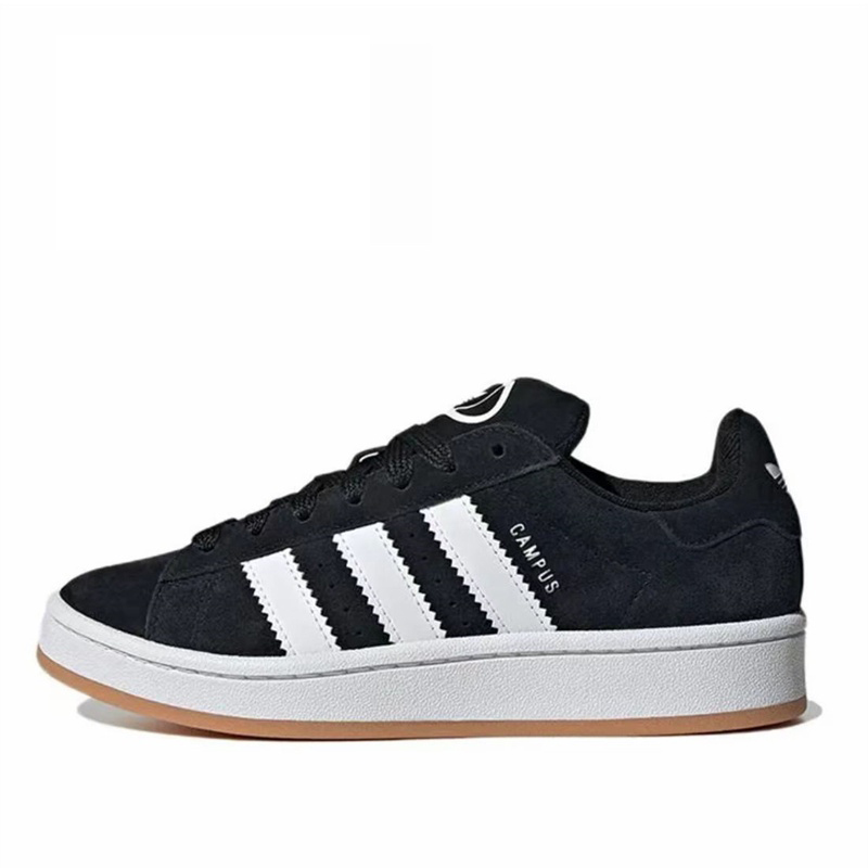 Adidas Originals Campus 00s Grey Suede Sneakers Unisex Three Stripes Gum Rubber Sole Low Top Vintage Y2K Skate Casual Walking Trainers