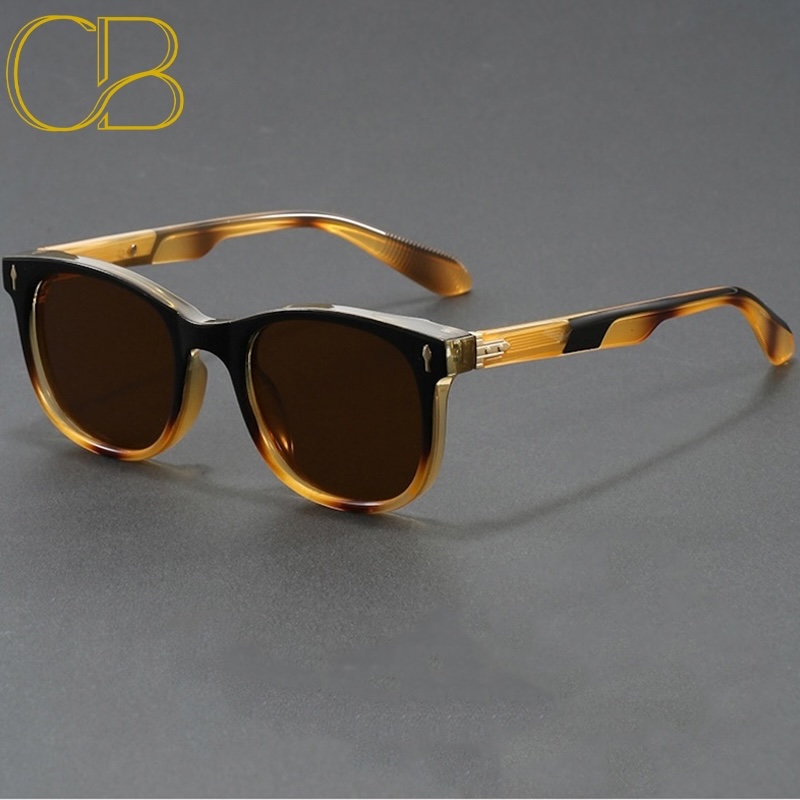 Cat Eye Sunglasses Women Shades TR90 Lightweight Vintage Y2K Retro Streetwear Casual Square Glasses Korean Round Anti Blue Light Blocking Customized