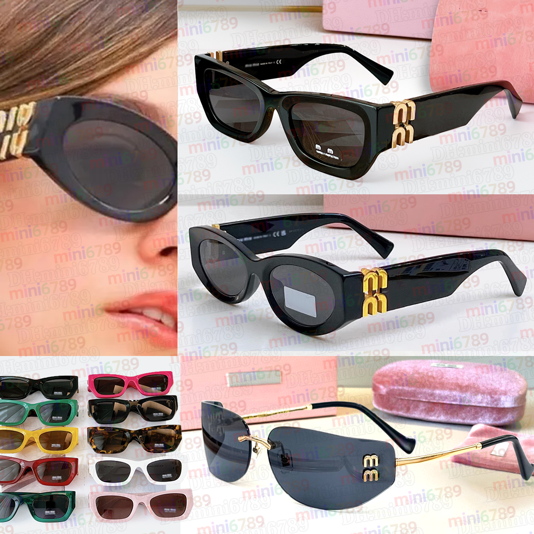 Premium Sunglasses Women Classic Designer Sunglasses Runway Glasses Womens Cat Eye Sunglass High Quality Squared Eyeglasses Shades With Box
