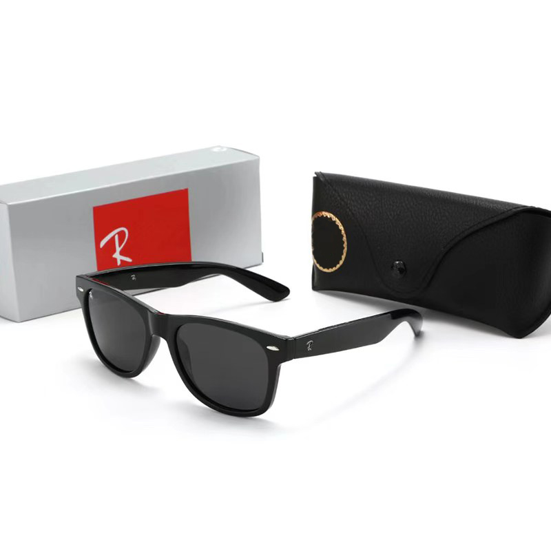 Luxury brand men's sunglasses fashion UV400pc glasses outdoor beach designer sunglasses