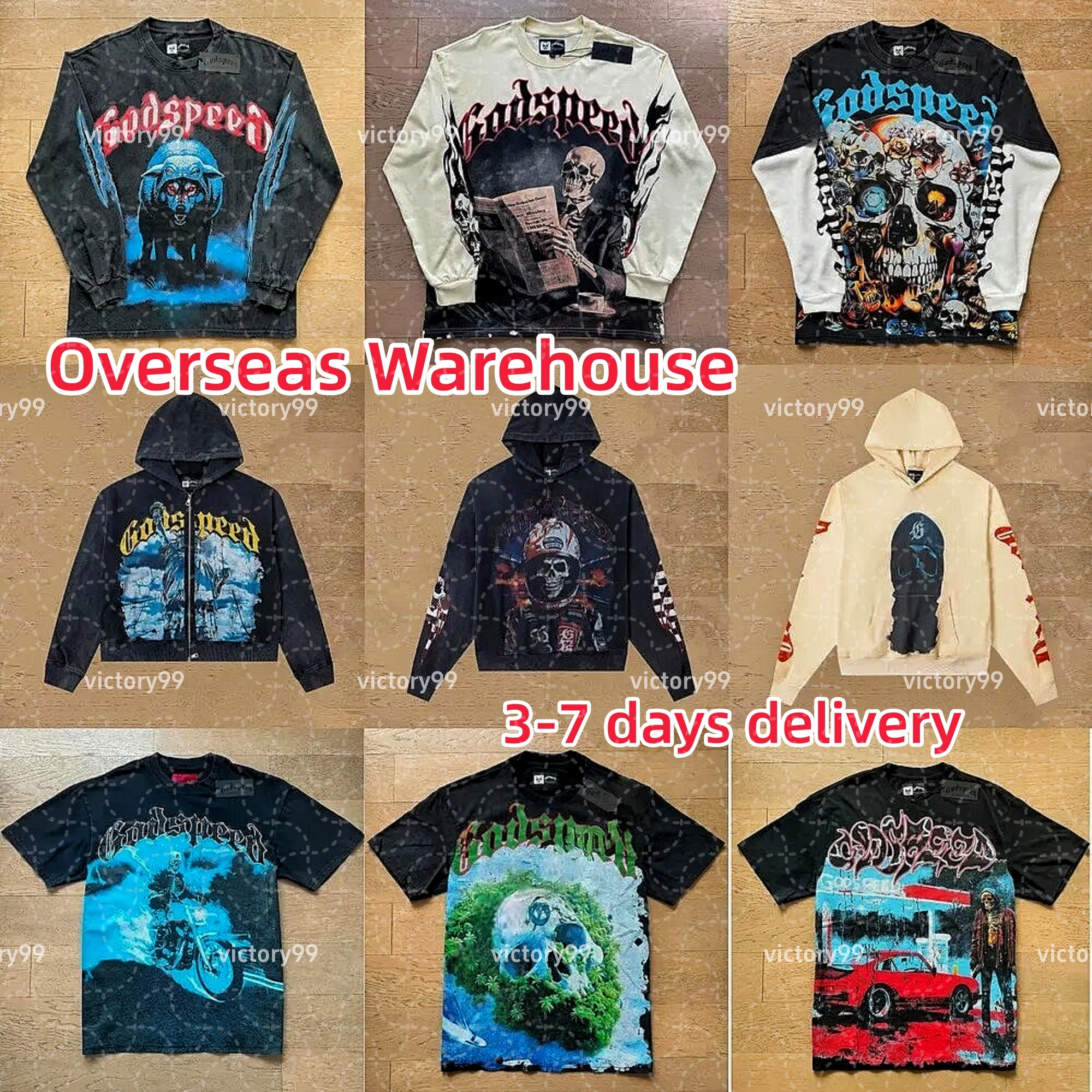 designer shirt pattern T-shirt men women short sleeved washed street hip-hop skull print shoes loose round neck casual wear