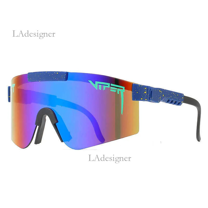 Designer Pit Viperly Sunglasses High Quality Outdoor Beach Colorful Film Road Riding Pitviperrs Glasses Men And Women Sport Windproof Pitly Viperly