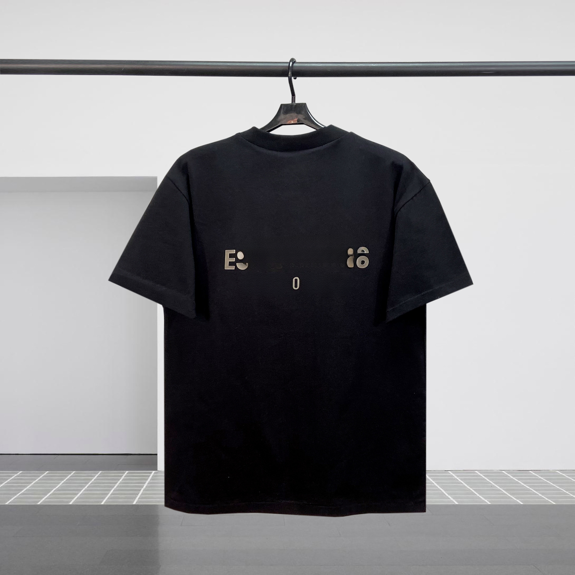 T-shirts d'été pour hommes Esssssentials nouveau coton ESSSSS T-shirts de luxe Style américain col rond femmes hommes à manches courtes T-shirts