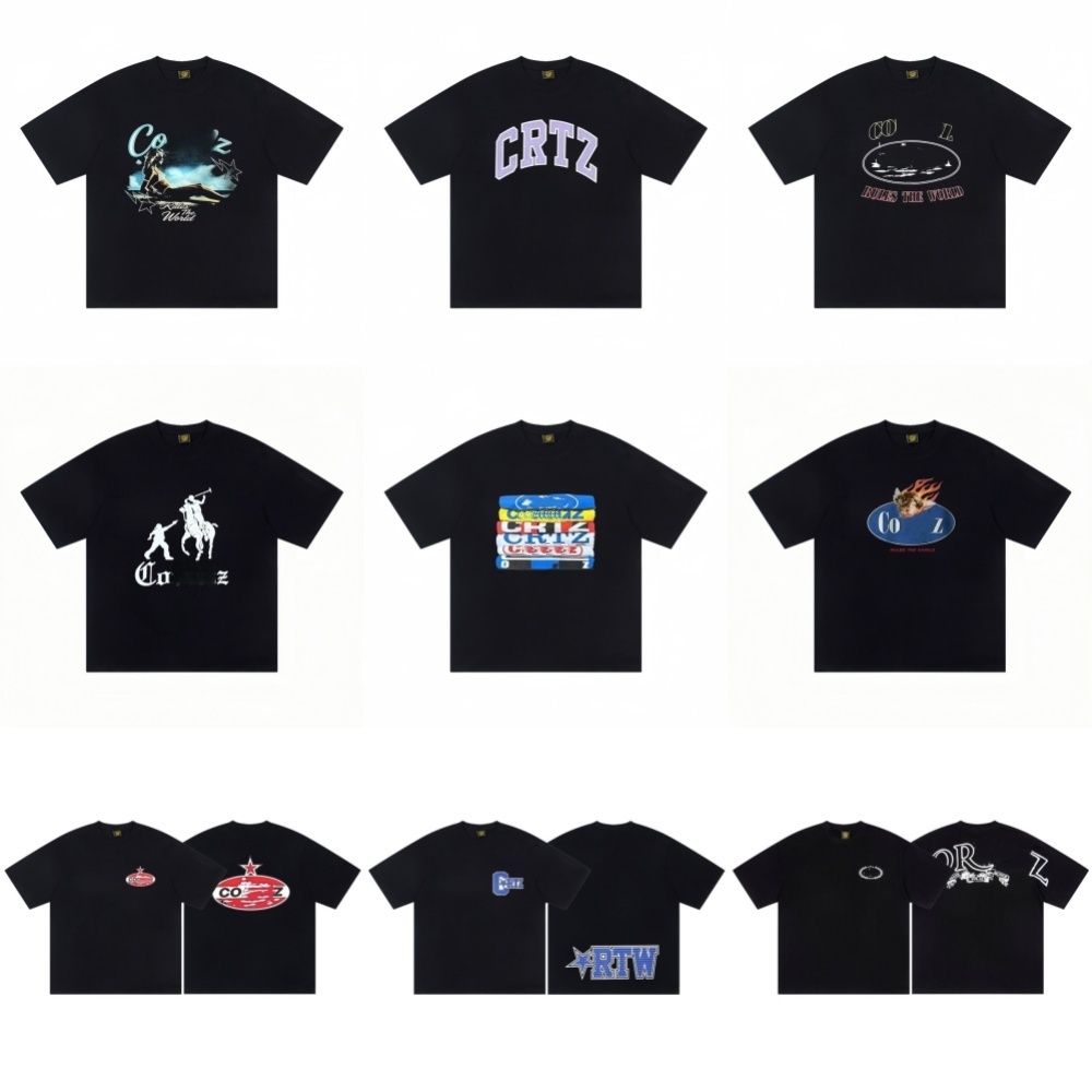 corteDemon t-shirt chemise de créateur hommes t-shirt graphique femmes chemises sweat-shirt mode pull hommes loisirs d'été en plein air marque de