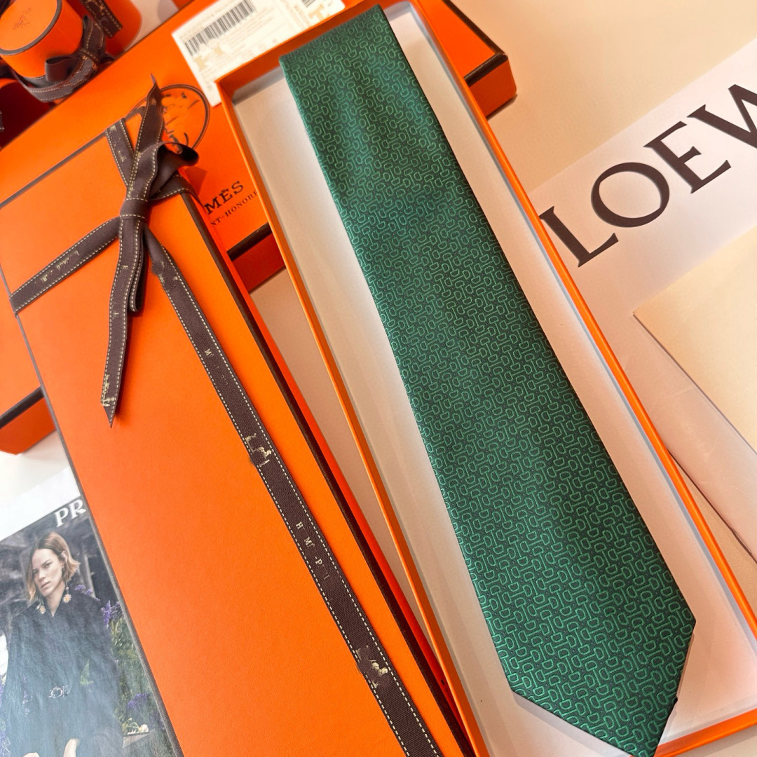 High grade pure silk tie hand stitched luxury designer necktie stylish all-match mens accessory suitable for office wedding banquet formal ceremonie