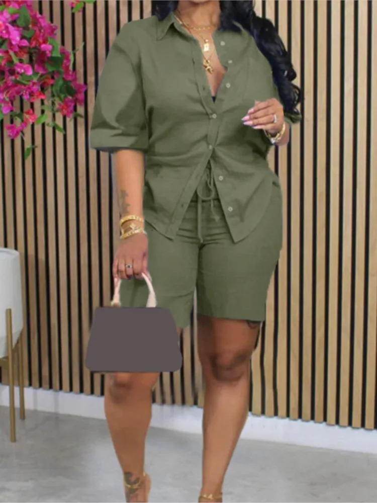 Fashion Solid Sets Outfits Lady Casual Loose O Neck Pullover TopsWide Leg Pants 2 Pieces Set For Woman Boho Holiday Clothes 260716BJ