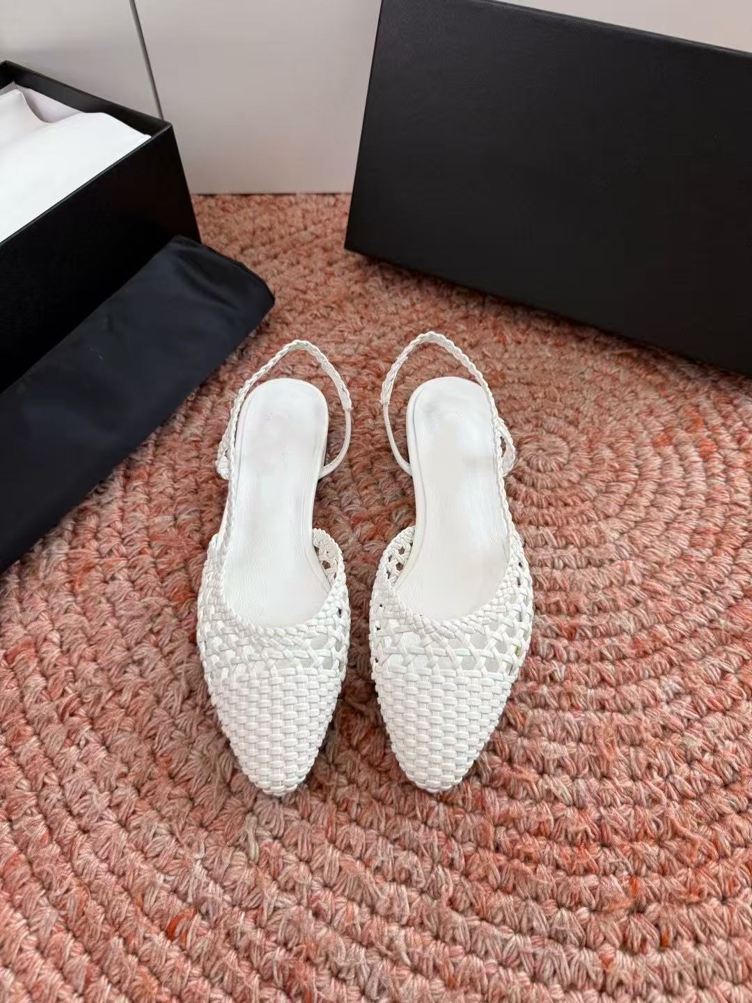 Design minimaliste, facile à assortir, nouveaux talons hauts creux haut de gamme