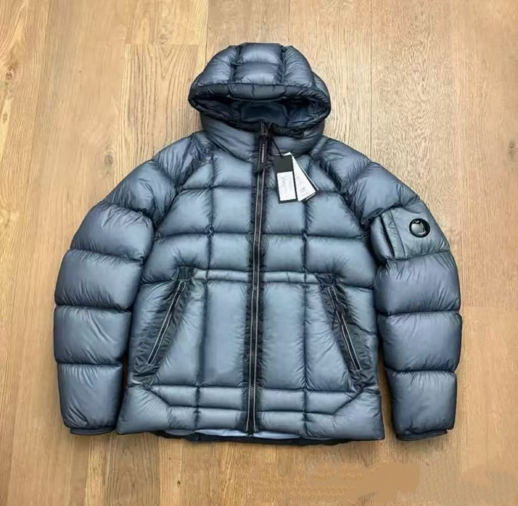 Men cpfm Jacket Hoodie Puffer With Lens Designer Jacket Men Winter Thick Warm Puffer Down Jacket For Men Cotton Padded cpfm Jacket British