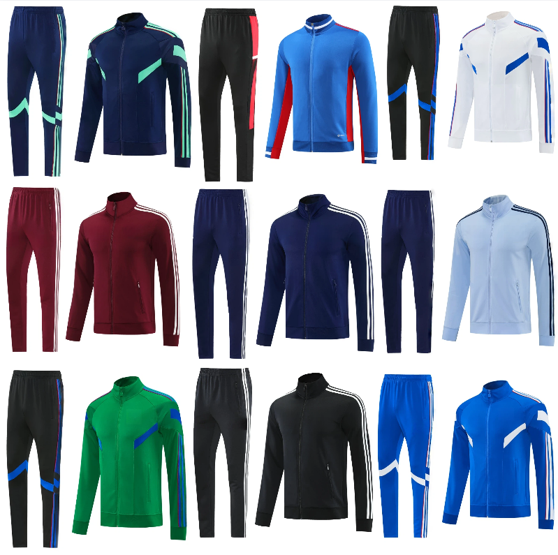 2026 2027 New Men's Jacket Set | Spring and Autumn Leisure Sports Two piece Set | Loose and Versatile Leg Tights