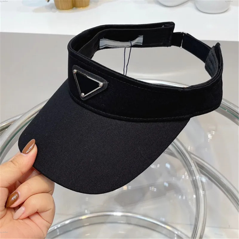Women Sun Visor Hat Designers Hats Mens Caps Design Visors Baseball Cap For Men Casquette Beanie Gorro
