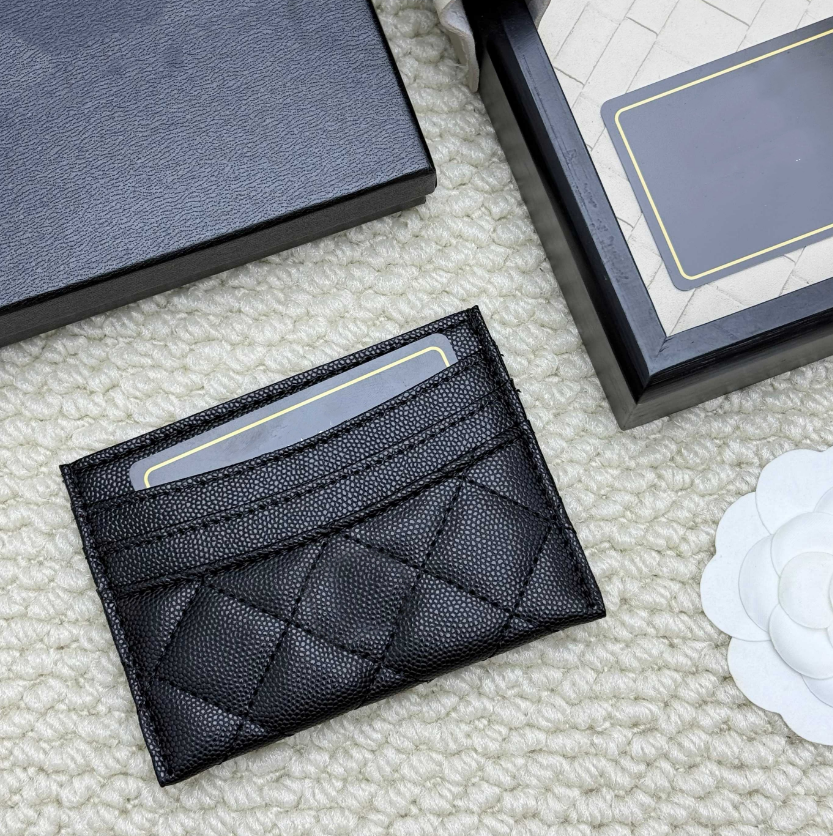 Card Holders Luxury Design Wallets For Women Multi-Function Holder Leather Female Small Bag Short Purse Summer New Arrivals Unisex Wallets