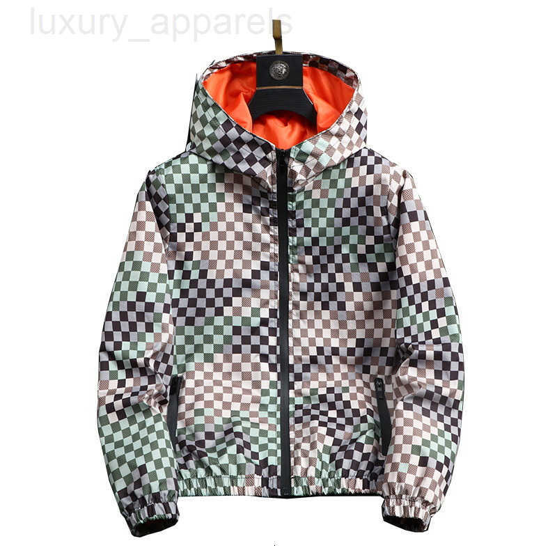 Jackets Outerwear CoatsOuterwear Coats New Designer European Spring Casual Hooded Loose Fashionable Mens Clothing