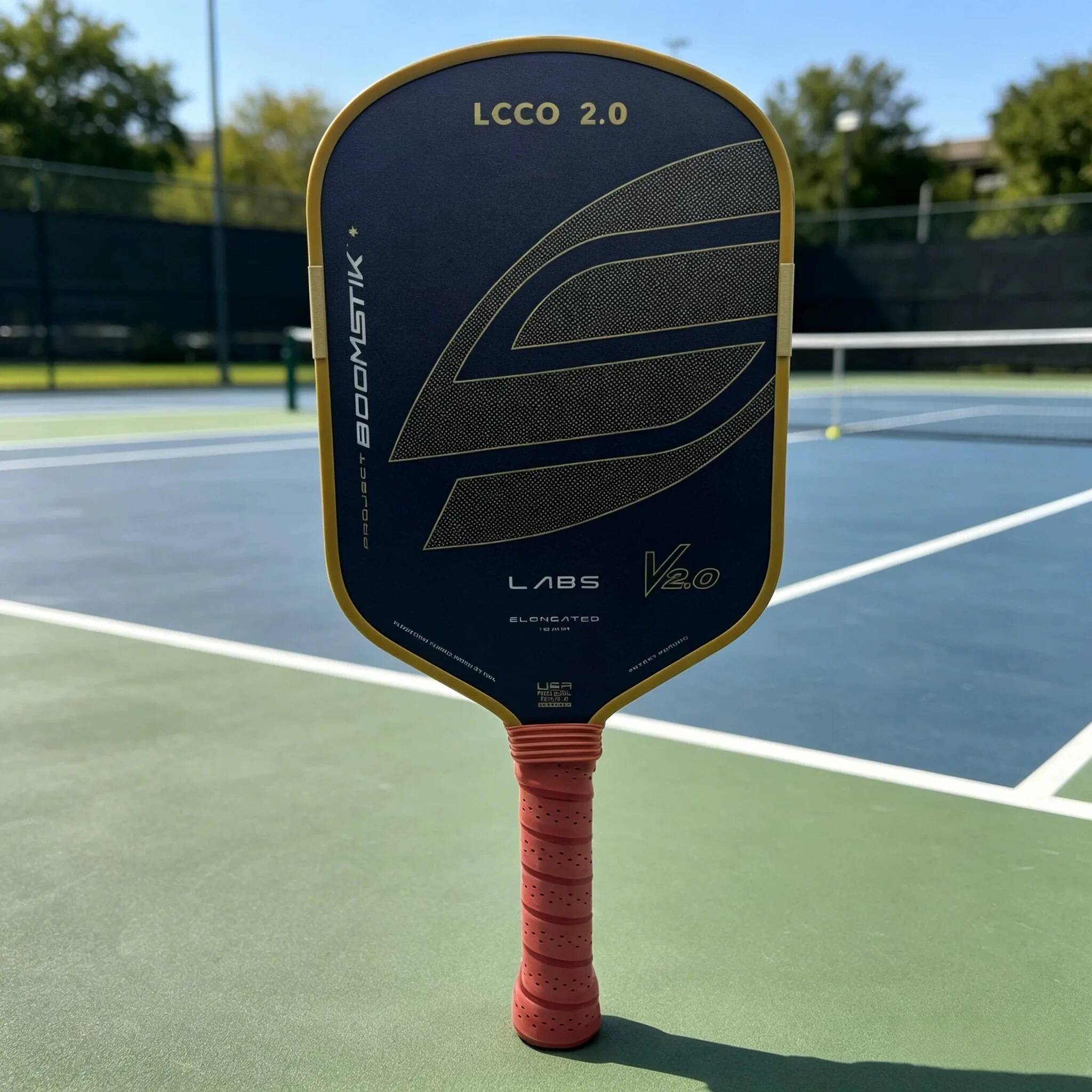 2026 New New Co Outdoor Branded Same Style LCCO 2 0 outdoor Boomstik Breadbutter Pickleball Paddle Free Shipping Shipping