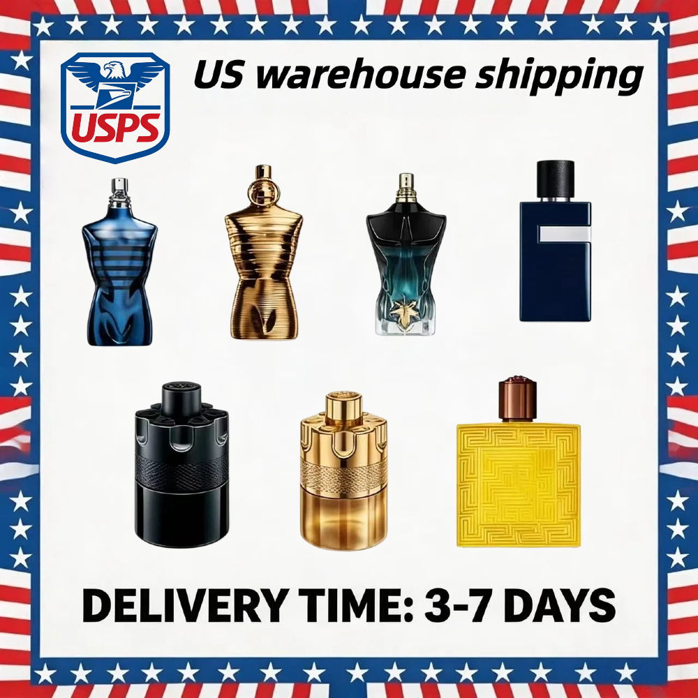 USA 3 7 Days Fast Delivery Designer Men Perfume Fragrance Cologne Spray Parfume selling Long Lasting Smell Air Freshener
