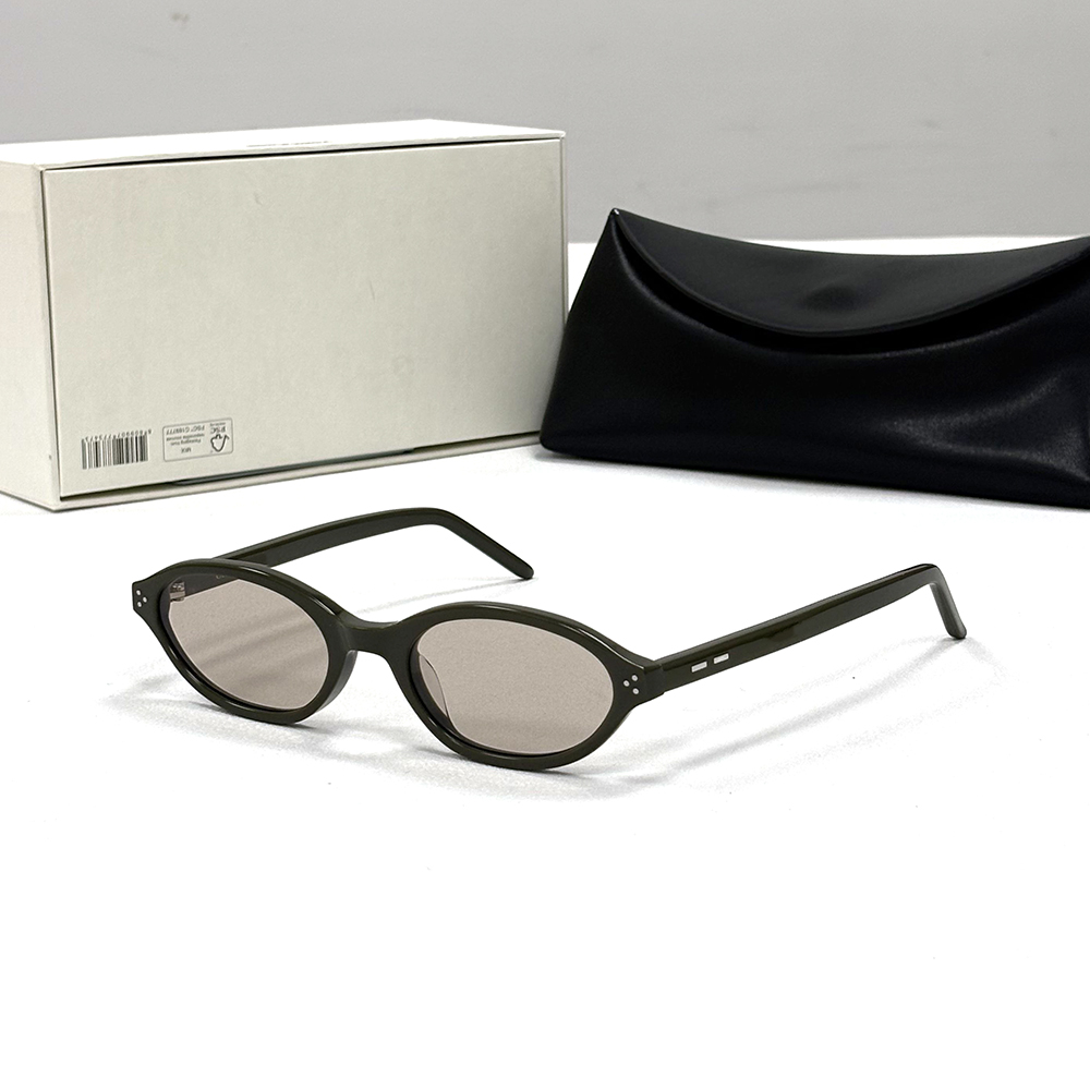 New Fashion korea Gentle Optical Glasses Acetate Cat eye Sunglasses UV400 Protection men women GM La cha Glasses Frame computer eyewear Prescription