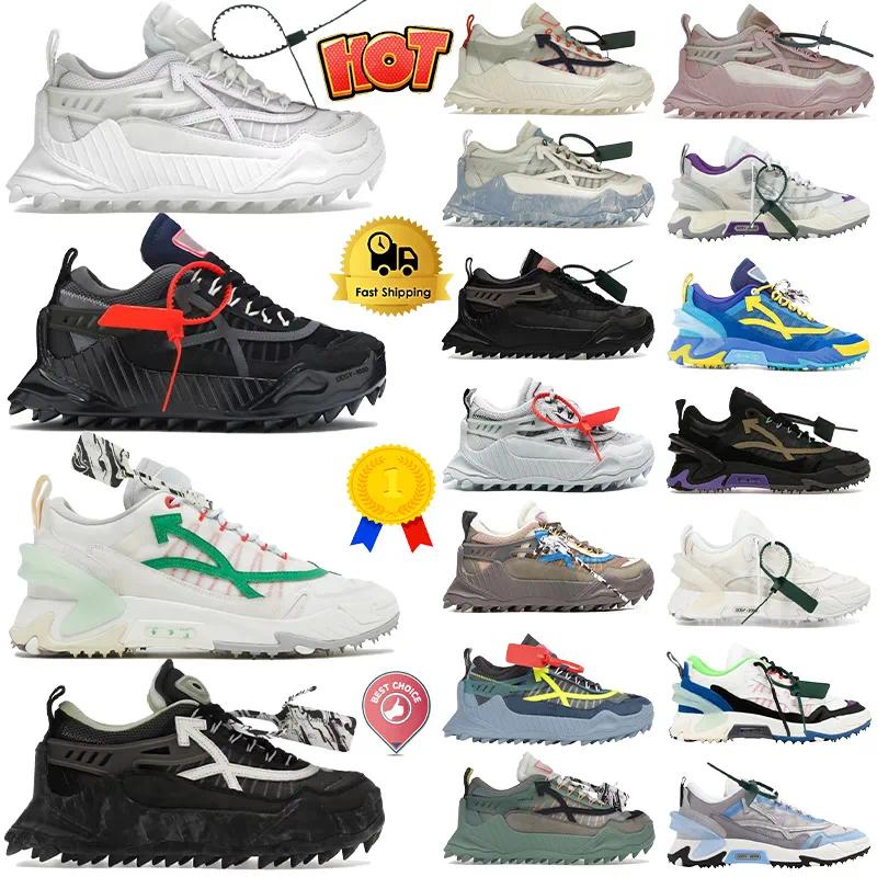off-white men women ODSY 1000 2000 casual shoes be right back designer off sneakers stylish trainers mens durable tennis lifestyle shoe black blu