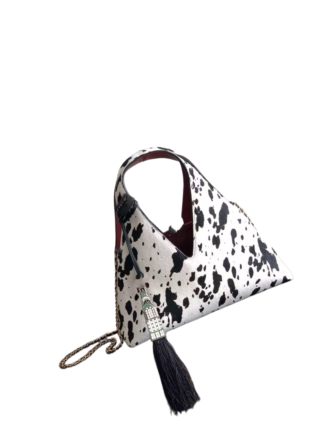High Quality Luxury Designer Underarm bag Fashion Black and white dots Crossbody Handbags Original order 10A Handbag Womens Luxurys Brands Shoulder