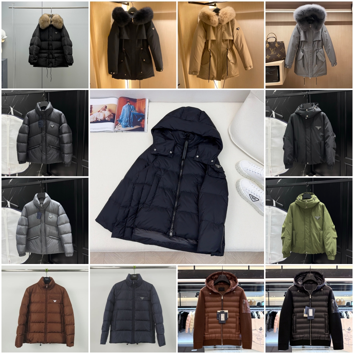 Unisex Minimalist Designer Short Down Jacket Stand Collar Puffer Coat Loose Boxy Fit Versatile Winter Outerwear For Daily Commute Shopping And All S