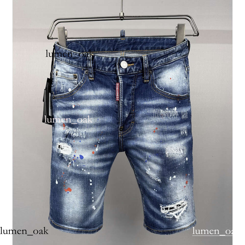 Dsqured2 Jeans Designer New Fashion Classic High Quality Brand Ripped Slim Fit Motorcycle Denim Comfortable For Men S Top Quality Fashion Dsquarded