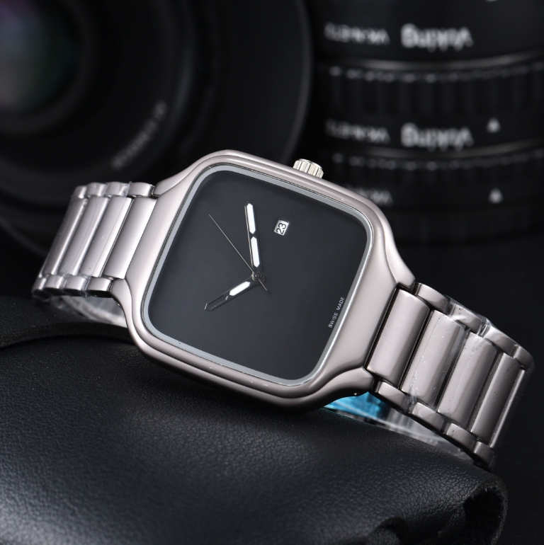 2026 New luxury RADOlity Quartz Watches Womens mens Jubileity drill surface wristwatches high quality comfortable stainless steel strap top quality