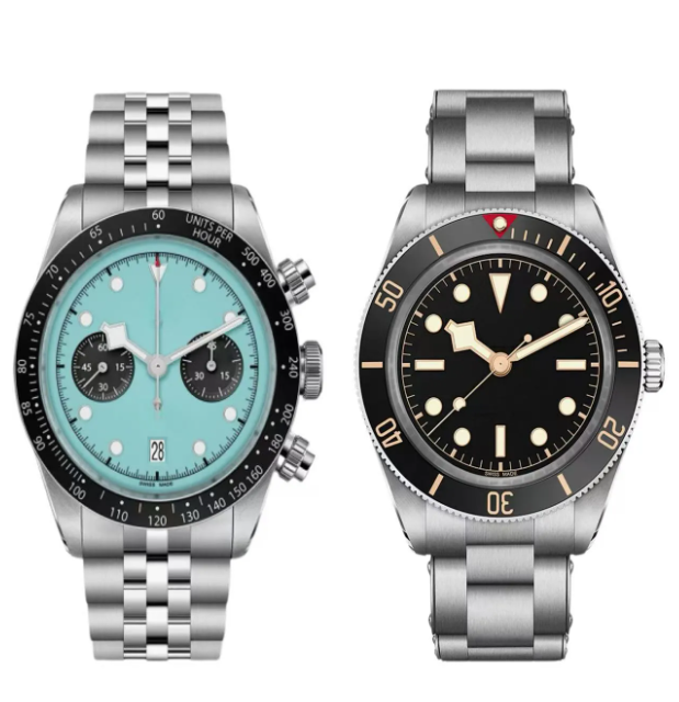 Luxury automatic watches men designer black bay waterproof Wristwatches with ceramic bezel reloj montre Free Shipping