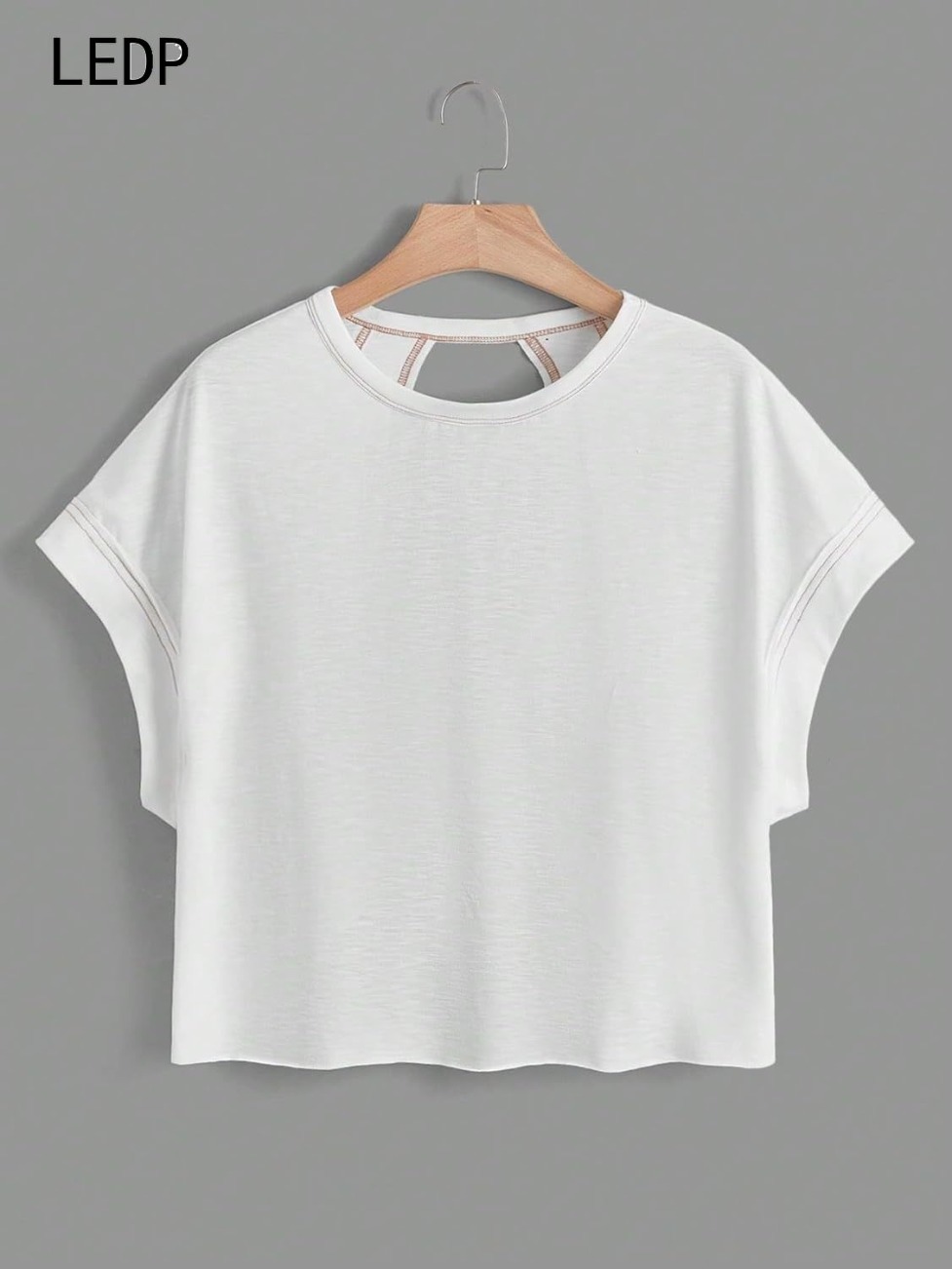 291485 Chemise en soie glacée pour estomac microplastique, grande taille, visualisation de la Pollution du corps humain pour femmes, respirant, P