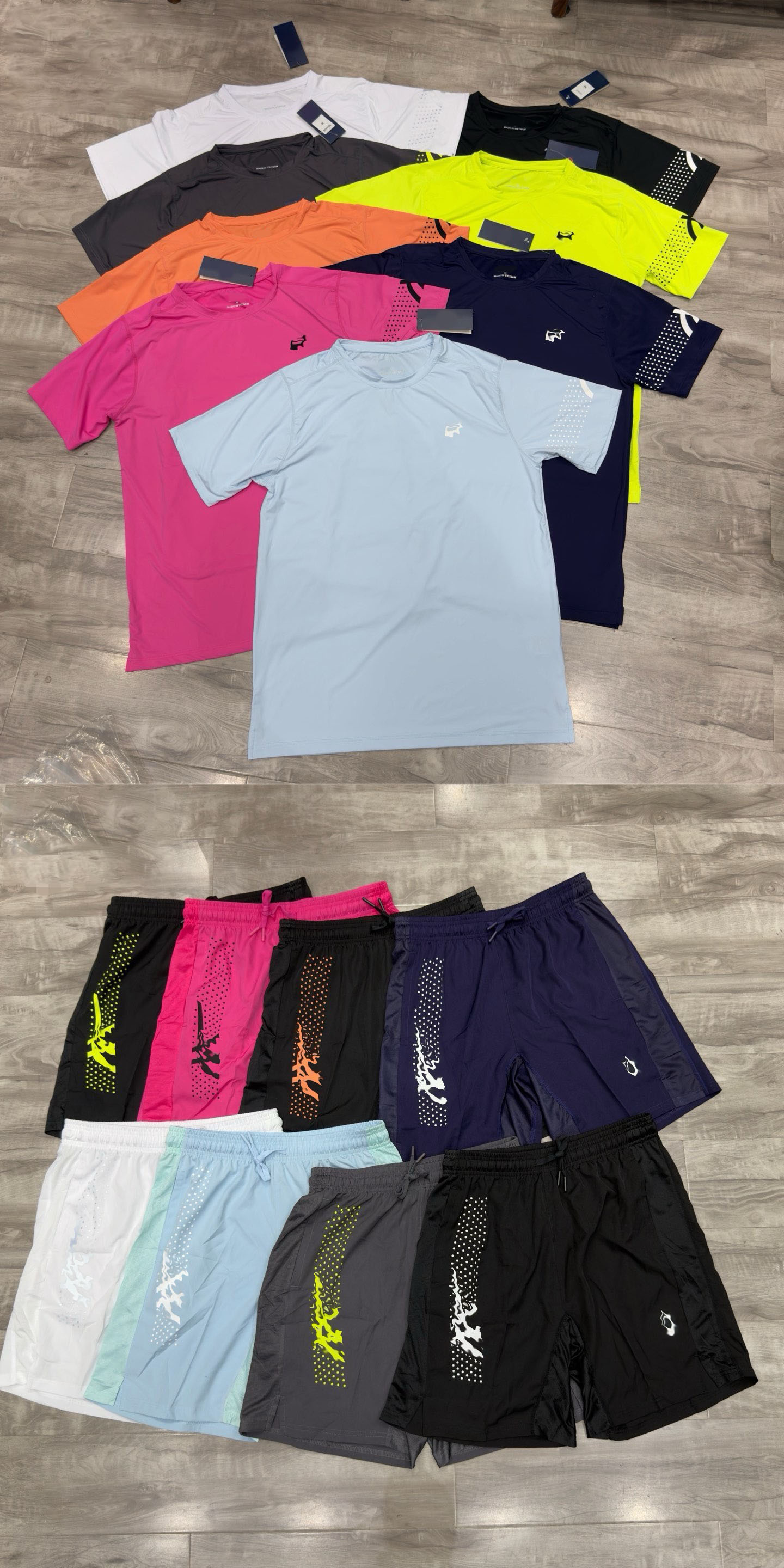 Asicsly tracksuit mens designer shorts t shirt Higher version Men's womens summer quick-dry set for running and tenni lightweight breathable fa