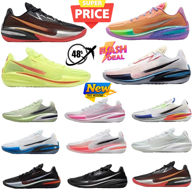 Top Designer GT Cut 3 EP 1 Turbo Men Women GT1 Basketball Shoes GT3 Trainers Panda Black Label White Picante Red Dreamers Hustle Outdoor Sneakers Si