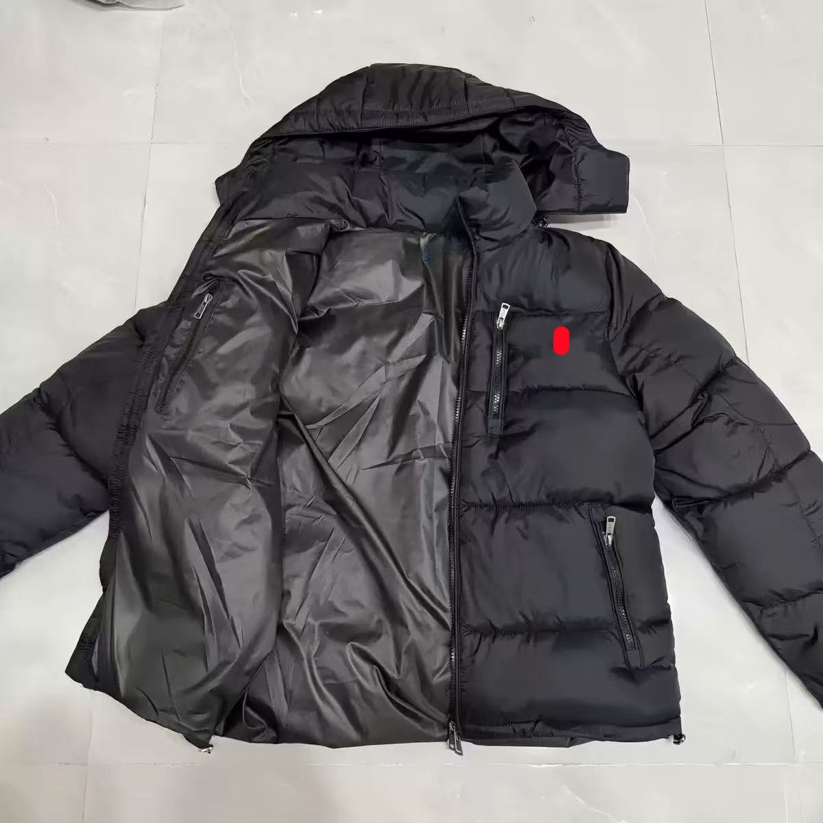 Ralphluarrenzip Up Puffer Mens Jackets Women Winter Polo Puffer Down Jackets Ralpylaurents Designer Outerwear Clothing Windbreaker Embroidered Hose