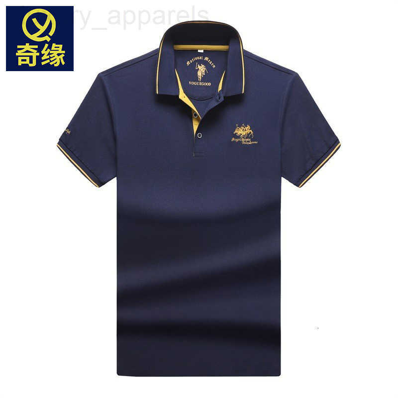 Luxury Brand Designer Clothes 2025 Summer New Short Sleeve Polo Shirt Fashion Casual Large Size Loose Embroidered Turn-Down Collar Mens T-Shirt