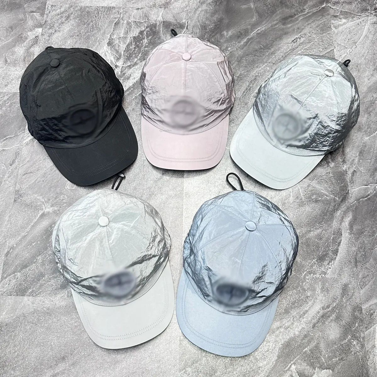 2025 Casquette pour hommes femmes 5 couleurs Ball SI Caps Casquette à visière en nylon pour hommes et femmes à la mode Stone Running outdoor stre