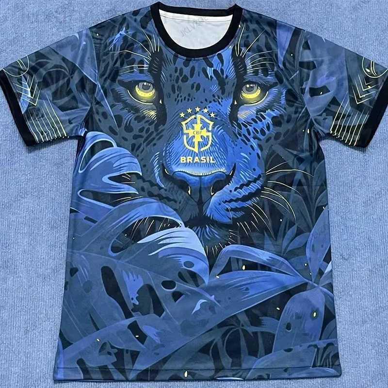 2025 Summer New Brazil City Edition Football Jersey Short Sleeve Mens T-shirt Soccer Training Casual Sports Kids/Adult Tops L260514