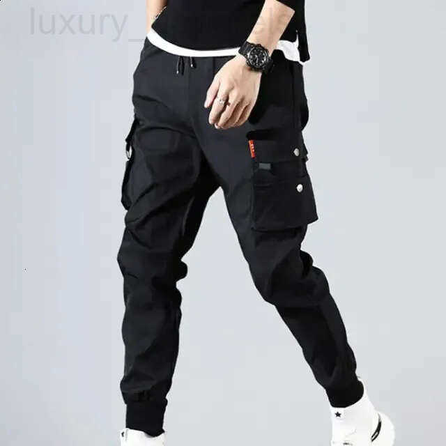 Pants work combat multi pocket casual training Trousers Overalls clothing jogger hiking mens cargo pants 1 piece Home Casual Mens Clothing