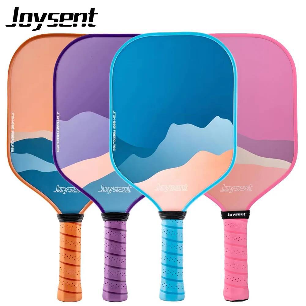 2026 New Outdoor New Joysent Pickleball Paddle Racket Fiberglass Control Honeycomb Core 13Mm For Men Women Beginners And Intermediate Players J26072