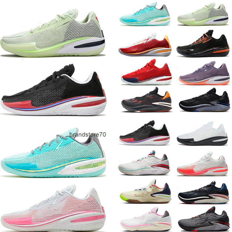 2026 Zoom GT Cut 2 Cuts 1 basketball shoes for men women Ghost Black Hyper Crimson Team USA Think Pink Black White Cutsneakers trainers sports