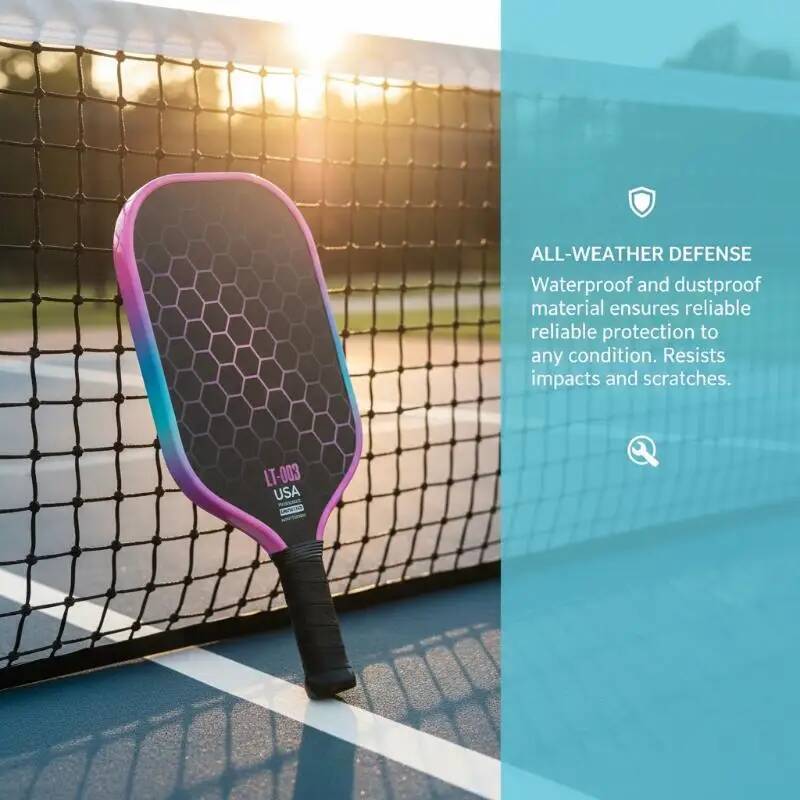 2026 New New Curved Laser Pickleball Paddle Protective Tape Racket Head Edge Guard Anti Wear outdoor Sticker Sports Accessory Outdoor Free Shipping