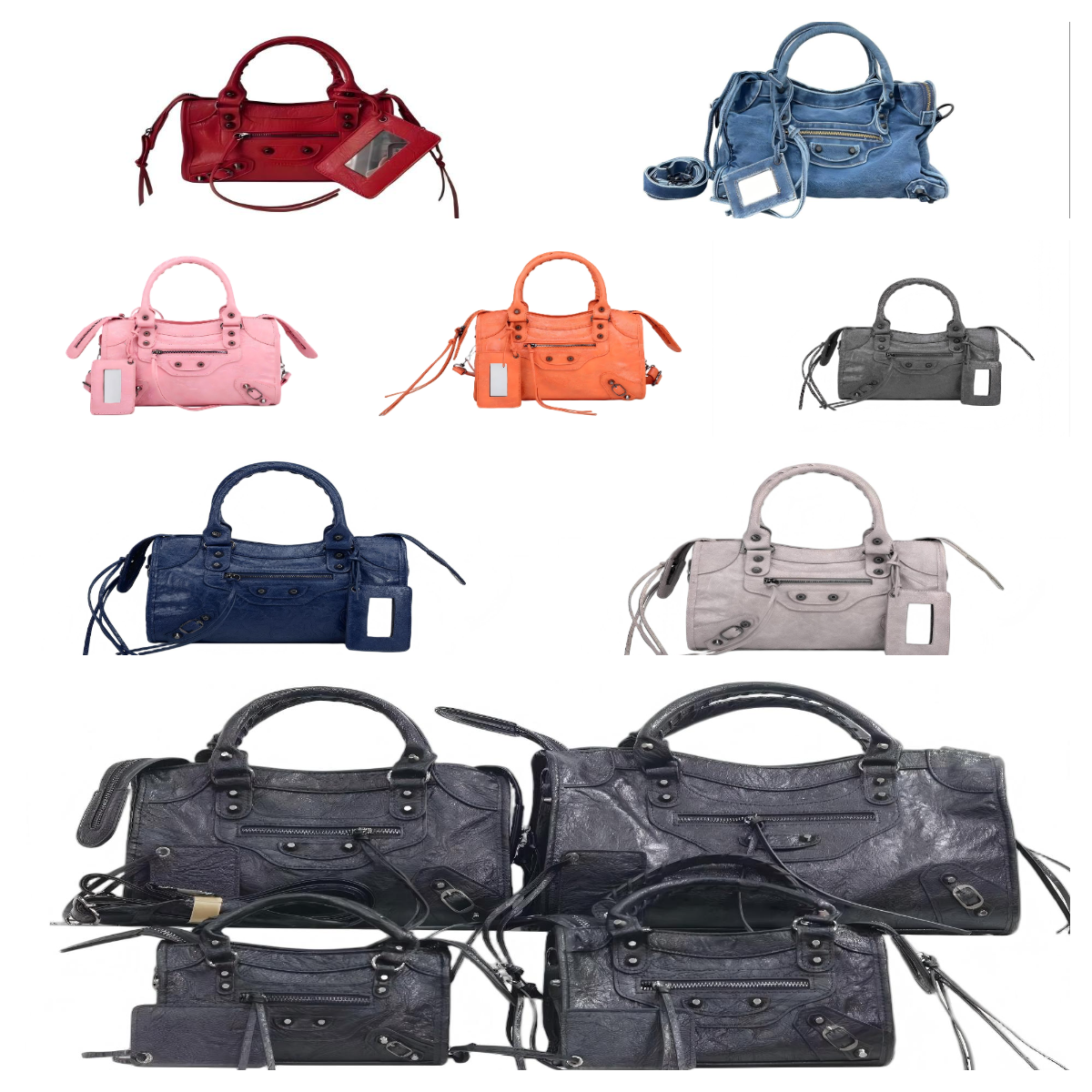 Free Shipping for Designer Bags, luxury Bags And Fashionable Women Shoulder Bags Caviar black tote Bag Vintage Motorcycle Handbag Beach Bag