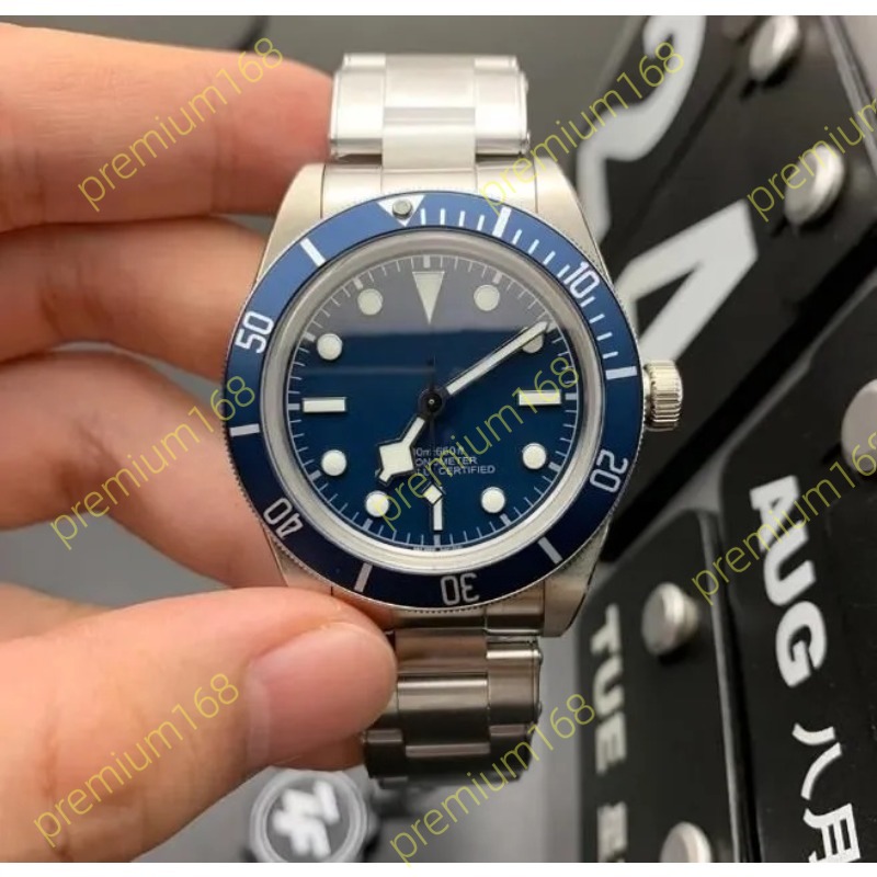 U1 Top AAA Black Bay M7939A1A0RU-0001 Men's 41mm Automatic Men Automatic nical Movement Sapphire Wristwatch Sports watch
