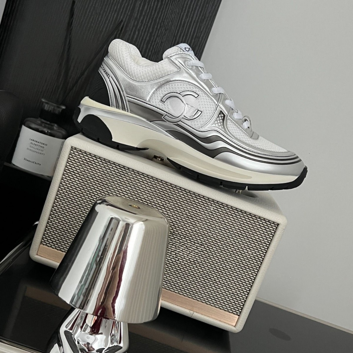 Silver Horn King hot-selling 23C dad Soft bottom anti slip thick-soled fashion men's shoes Men's classic Designer shoes casual sports shoe