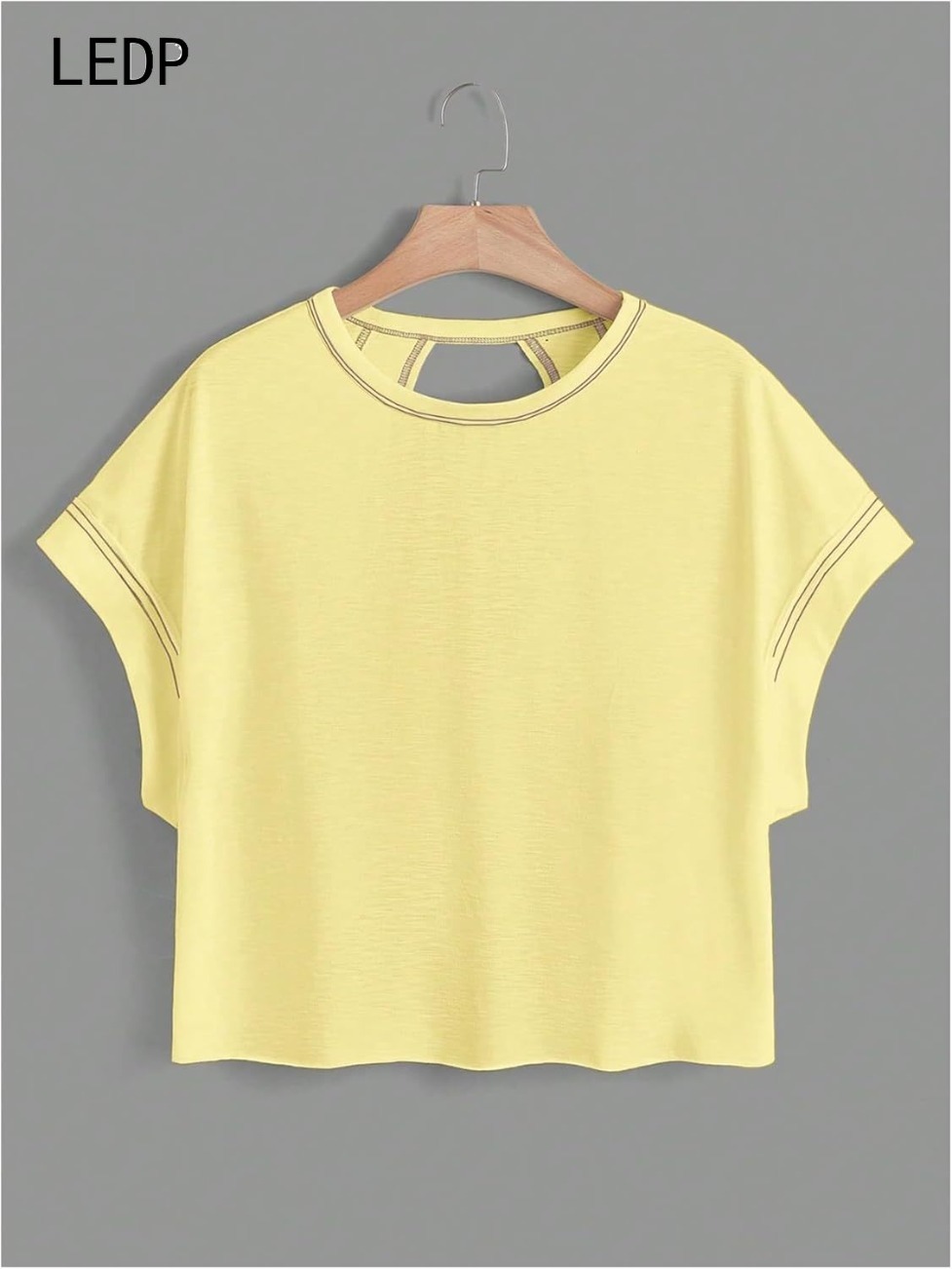 291481 Chemise en soie glacée pour estomac microplastique, grande taille, visualisation de la Pollution du corps humain pour femmes, respirant, P