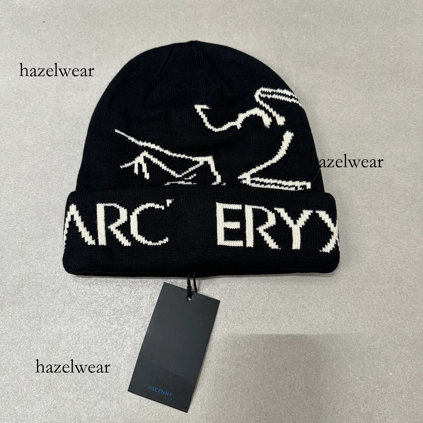 arc White Beanie/Skull Caps And Scarf Unisex Luxury Fashion Trend Designer Arc Fashion Knitted Wool Hat beach hat winter arc sun hat 5cc