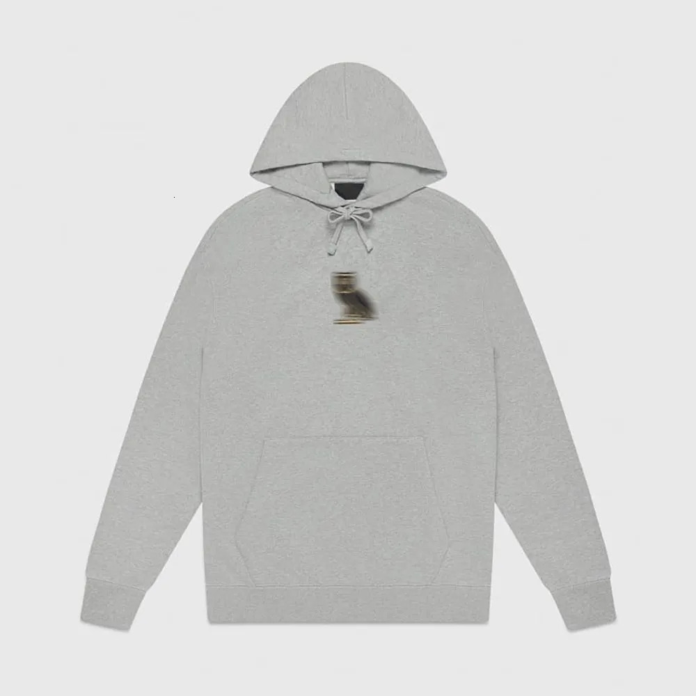 Ovohoodies Designer Mens Womens October Very Own Designer Classic Owl Letter Graphic Print Hooded Fashion Casual Pullover Streetwear Sweatshirt 392