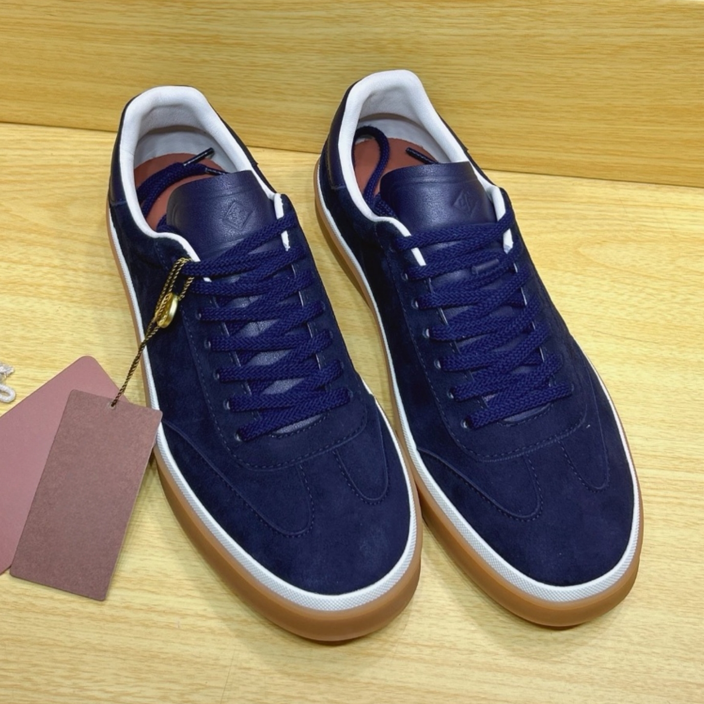 Top quality Designer Tennis Walk series couple style German training shoes men's casual sports shoes women's board shoes new suede leather
