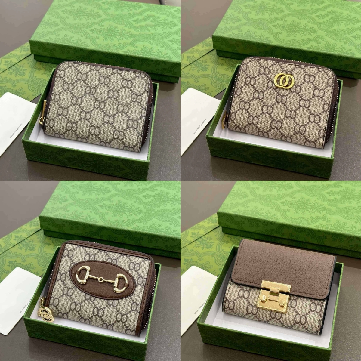 Luxury Brand Wallets For Long and Short Designer INS Style Casual Beauty Purse for Women Trendy Fashion Daily Commute Essential Handbags 10A