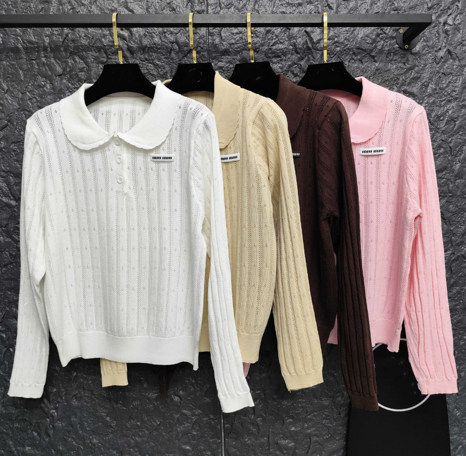 New Women's Sweaters Knitwear brand Casual Sweaters designer Sweater jacket