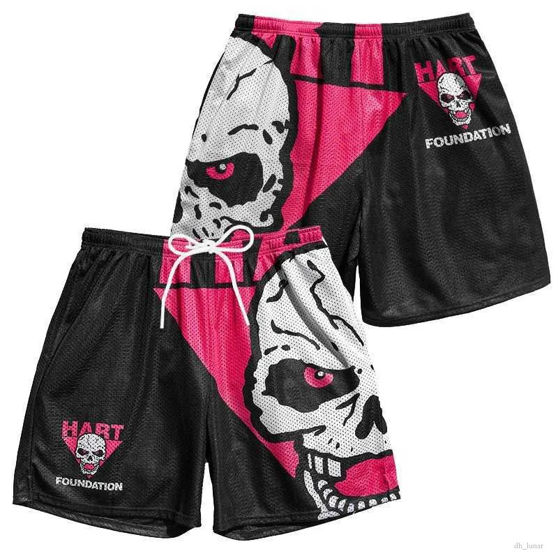 2026 Summer New Retro Rvd Tiger Bone Drawstring Wrestling Casual Vacation Beach Daily Life Adult Shorts Swimming Trunks C260528