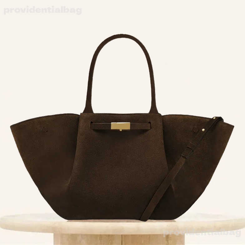 Evening Bags Suede Bag Designer Bag Totes Bag Luxury Simple Elegant French Modern Urban Chic Style Leather Multiple Functions Saddle Bag Large Small