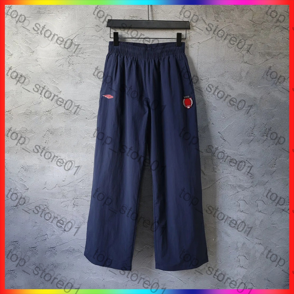 2026 Designer sportbroek voor heren Grote maten broek Ronde hals BB geborduurd en bedrukt zomerkleding in polarstijl met puur katoenen joggingbroek